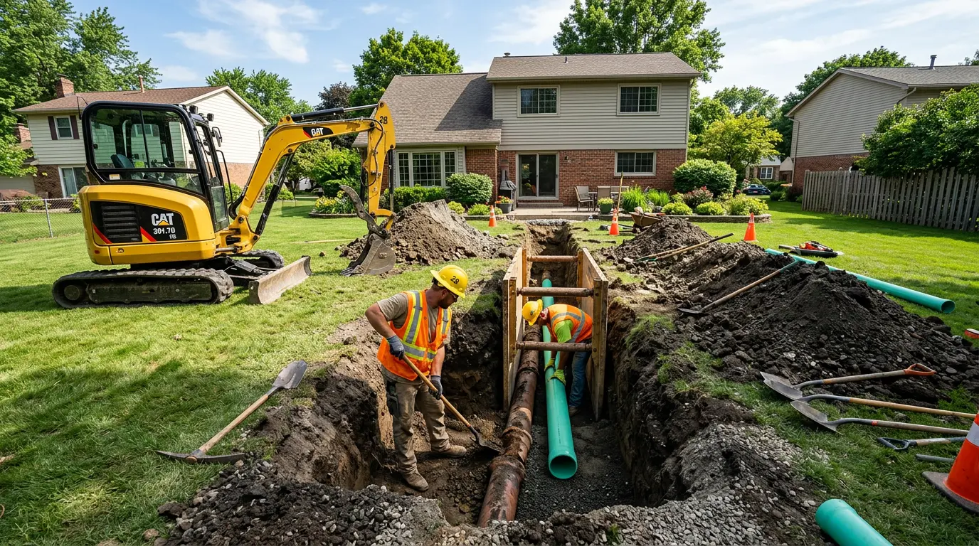 Drain Repair in Gorham, ME